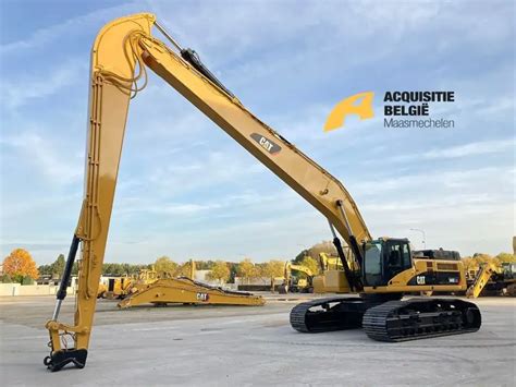 mini long reach excavator|caterpillar long reach excavator specs.